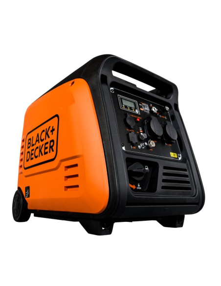 Black+Decker BXGNi4000E Generatore 4KW StageV