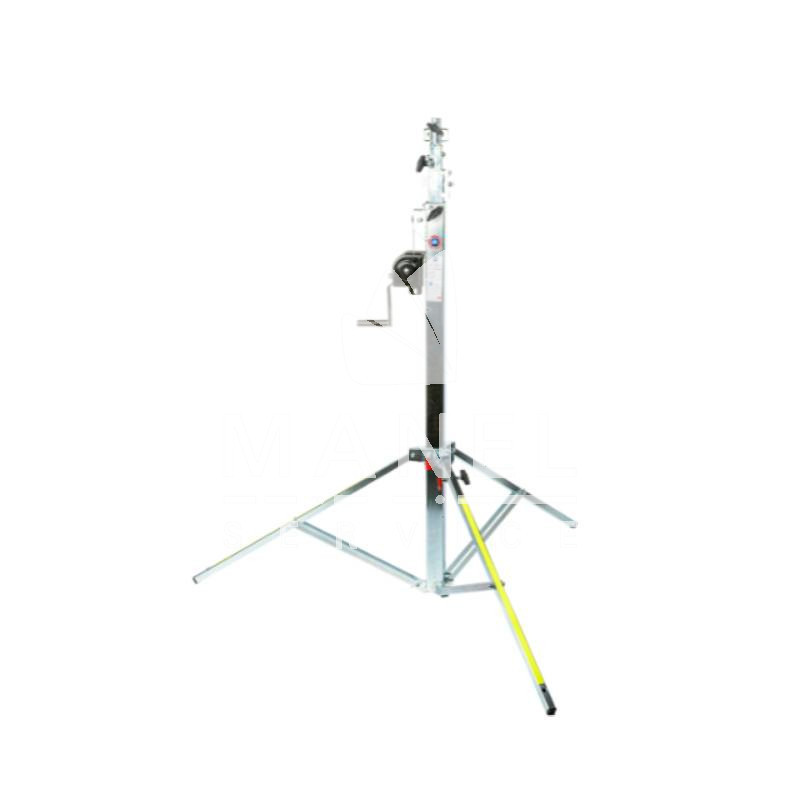 elc lumaphore 5 meter stands with winch