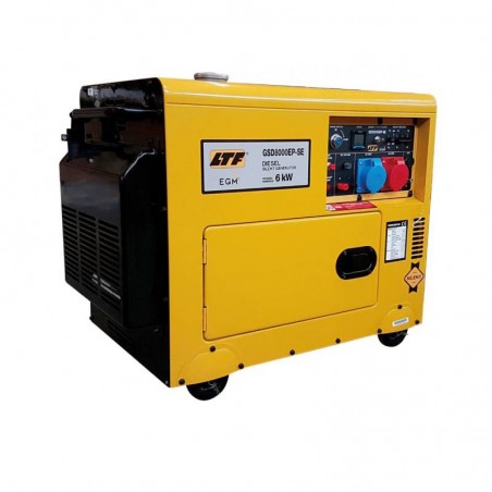Generatore EGM GSD8000EP-SE 6,5KW | Manel Service