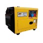 EGM GSD8000EP-SE GENERATOR 6,5KW SINGLE-PHASE/THREE-PHASE AVR