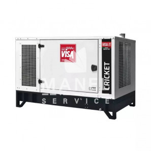 visa bd 20 ck generator 22kva silenced single phasethree phase avr