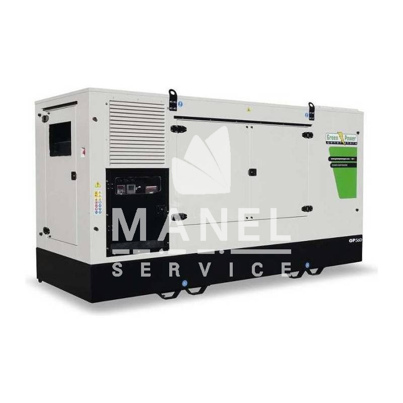 green power gp505 sb a generator 500kva singlethree phase with automatic panel