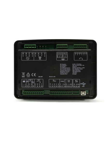TECNOGEN MI12TC generator 11.5KVA