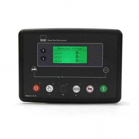 TECNOGEN MI12TC GENERATORE 11,5KVA MONOFASE/TRIFASE APERTO