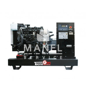 tecnogen mi12tc generator 115kva single phasethree phase open