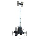 GENERAC LT V20 Y2 LIGHT TOWER 4x320W G4 LED FAST TROLLEY