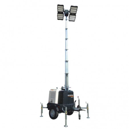 GENERAC LT V20 Y2 TORRE FARO 4x320W G4 LED TRAINO VELOCE