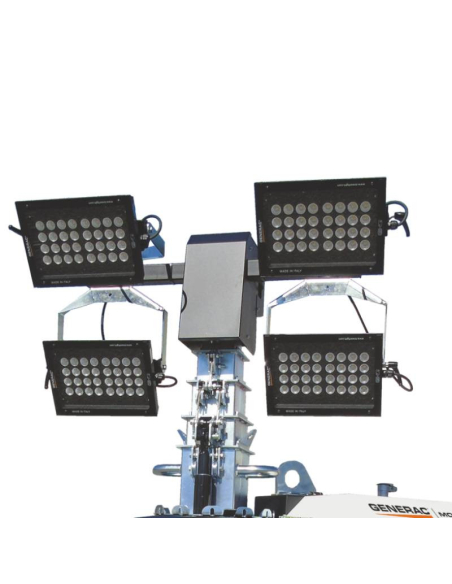 GENERAC LT V20 PRO 48K torre faro 4X240W