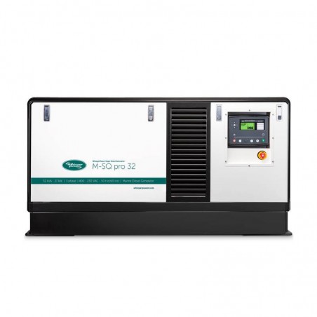 Whisper M-SQ 32 generatore Marino 27KW