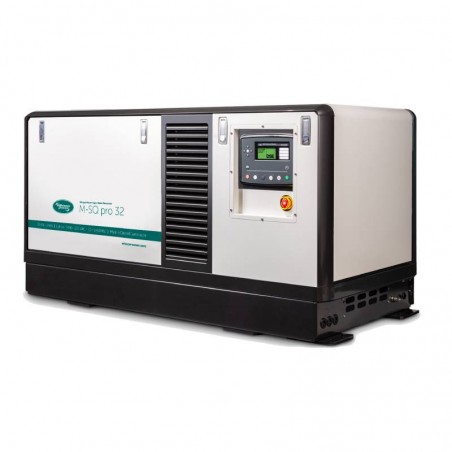 WHISPER M-SQ PRO 32 GENERATORE MARINO MONOFASE/TRIFASE 32KVA AVR