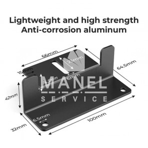 ecoflow mounting feet for rigid solar panel