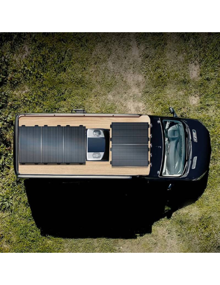 ECOFLOW Mounting feet for rigid solar panel
