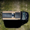ECOFLOW Mounting feet for rigid solar panel