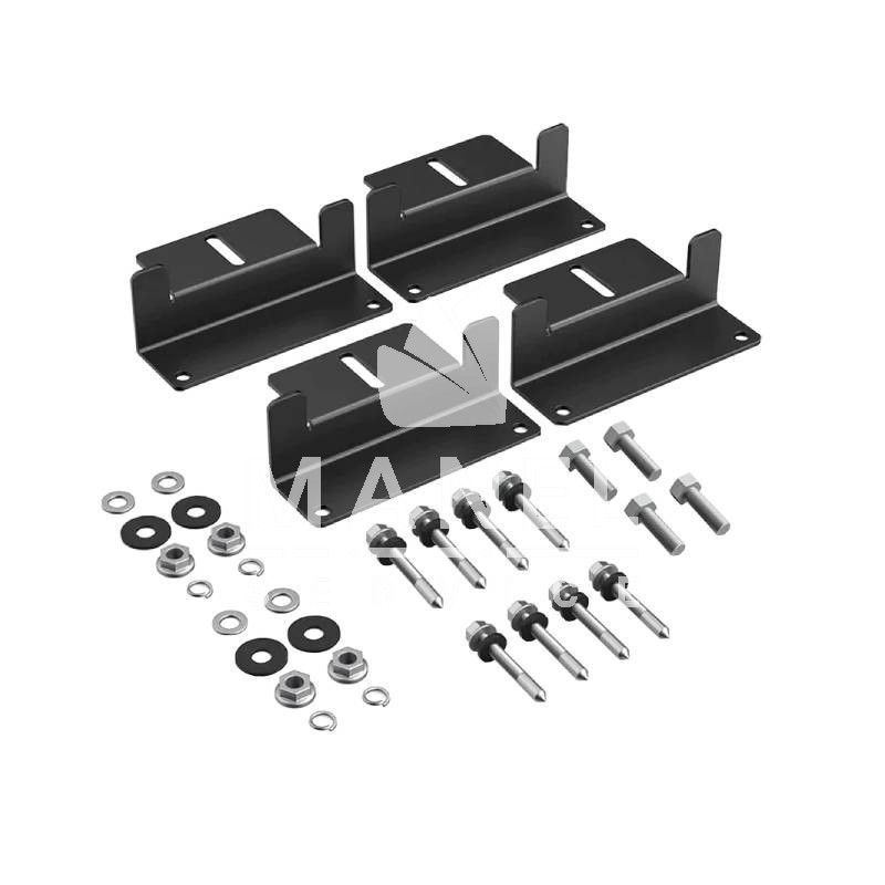 ecoflow mounting feet for rigid solar panel