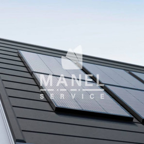 ecoflow combination rigid solar panels 2x100w