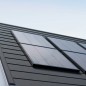 ECOFLOW PANNELLI SOLARI RIGIDI COMBINATI 2X100W