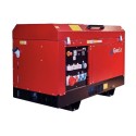 GENSET MGF 44 B GRUPPO ELETTROGENO MONOFASE/TRIFASE 44 KVA AVR