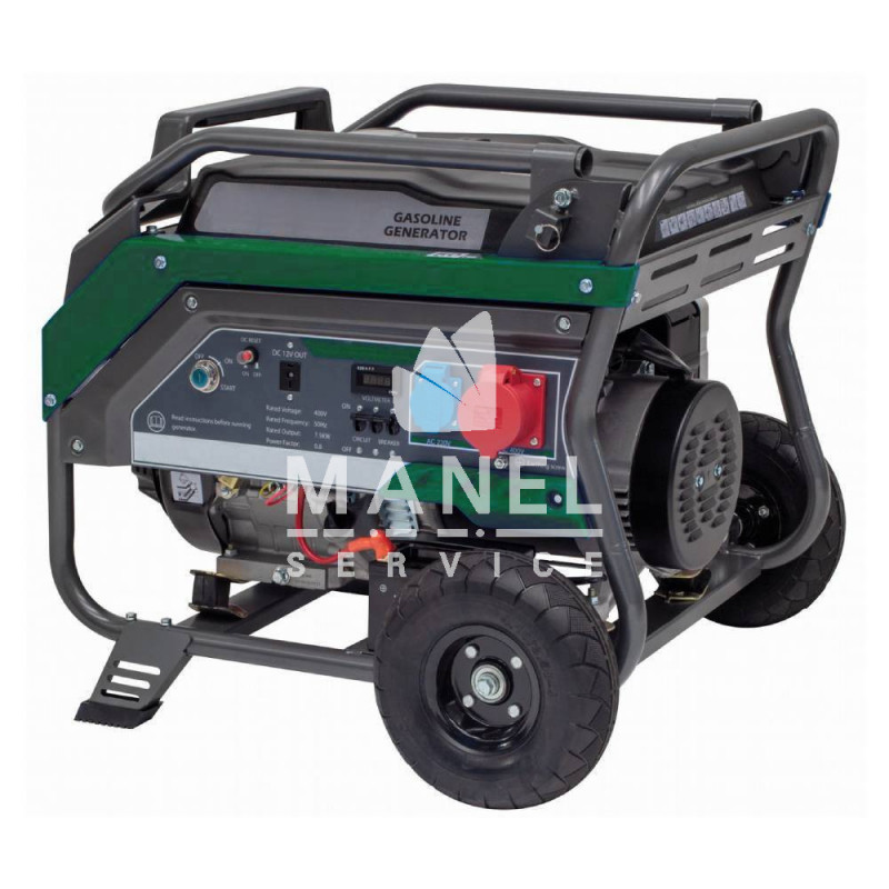 generator 9kva single phase three phase stagev avr