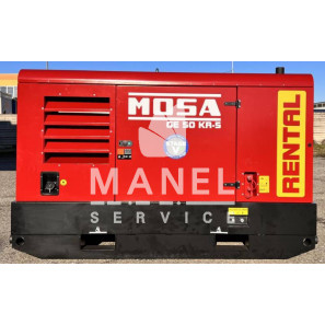 mosa ge 50 kr 5 gruppo elettrogeno 50 kva monofasetrifase avr stage v