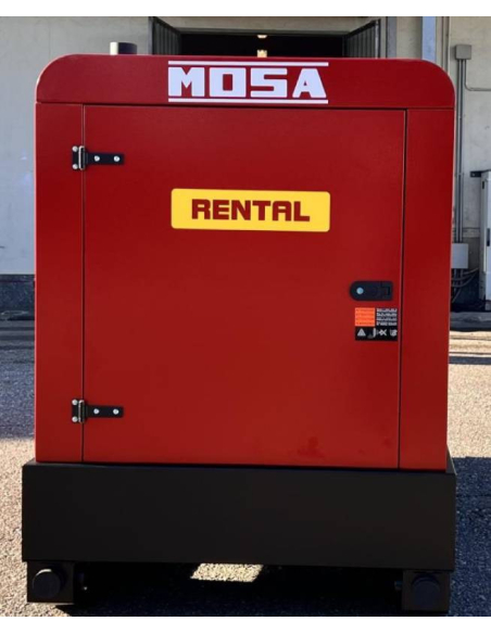 Gruppo elettrogeno MOSA 50 KR-5 50 KVA