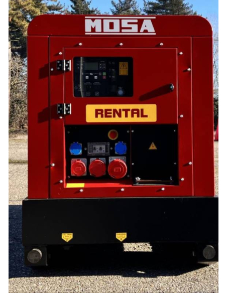 Gruppo elettrogeno MOSA 50 KR-5 50 KVA