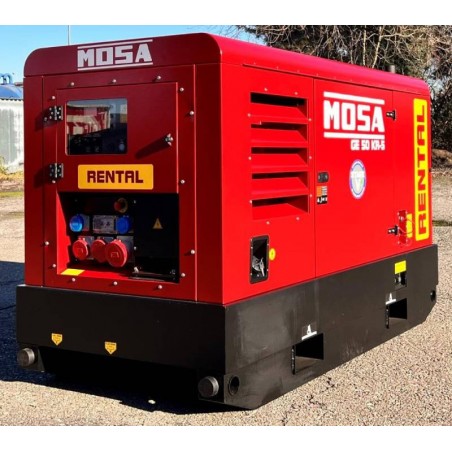 Gruppo elettrogeno MOSA 50 KR-5 50 KVA