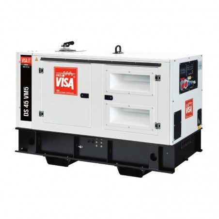 Gruppo elettrogeno VISA DS 45 VM5 49,5 KVA