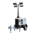 ITALTOWER POLAR TORRE FARO 4x320 W MULTILED CON CARRELLO LENTO E GENERATORE STAGEV