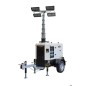 ITALTOWER POLAR TORRE FARO 4x320 W MULTILED CON CARRELLO LENTO E GENERATORE STAGEV