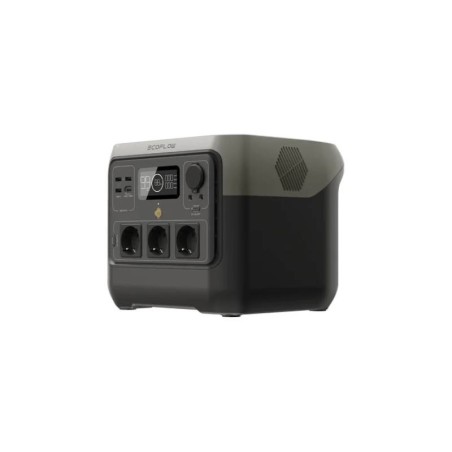 ECOFLOW RIVER2 PRO PORTABLE BATTERY 800 W SOLAR CHARGING