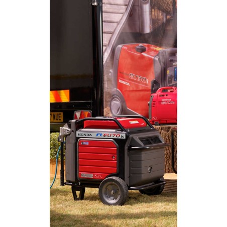 Noleggio HONDA EU 70is Generatore 7 kW Noleggio HONDA EU 70is Generatore 7 kW