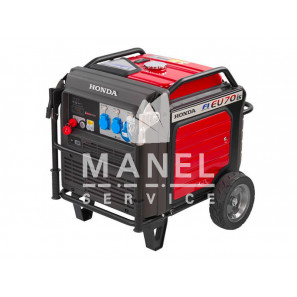 rental honda eu 70is petrol inverter generator 7 kw 875 kva