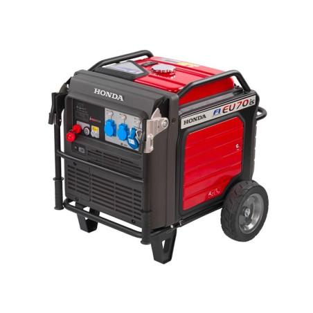 Noleggio HONDA EU 70is Generatore 7 kW Noleggio HONDA EU 70is Generatore 7 kW