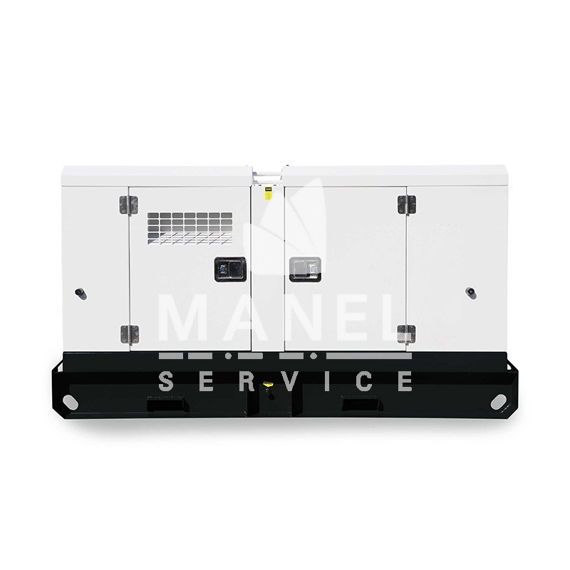 premium power pp110y generator 110kva three phase silenced