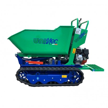 UNIMEC MINITRANSPORTER FG3306 PORTATA 600 KG RIBALTAMENTO IDRAULICO
