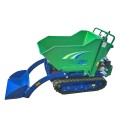 UNIMEC MINITRANSPORTER FG3306 PORTATA 600 KG RIBALTAMENTO IDRAULICO E PALA AUTOCARICANTE