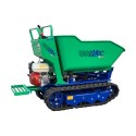 UNIMEC MINITRANSPORTER FG3307 PORTATA 700 KG RIBALTAMENTO IDRAULICO