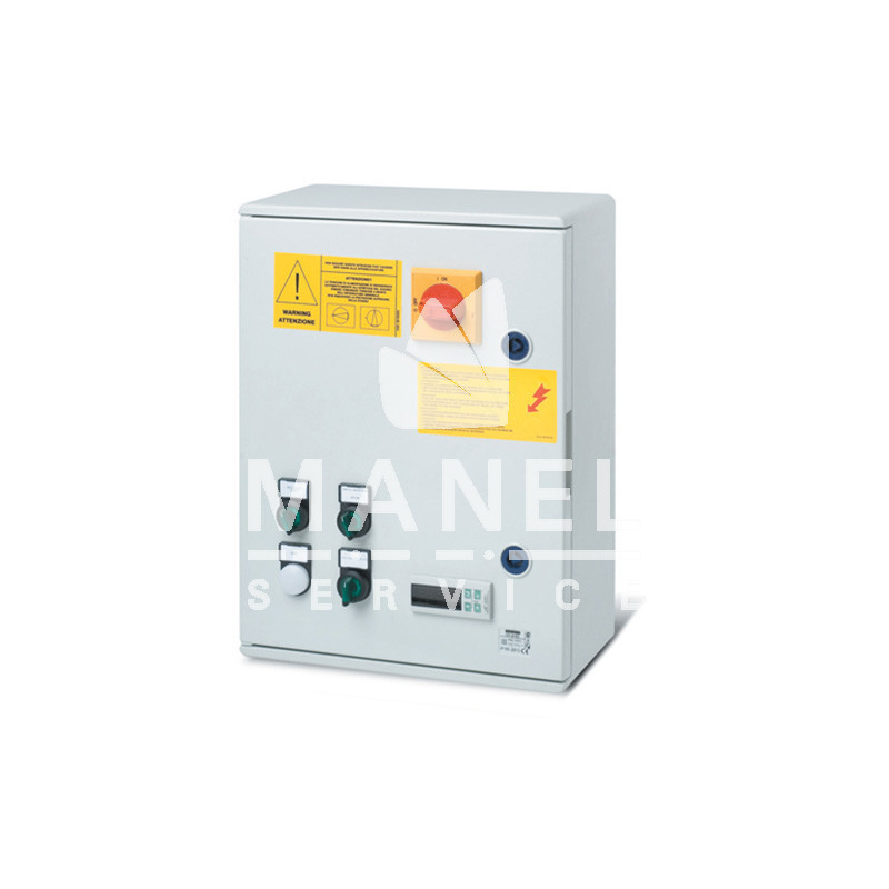 VITRIFRIGO Electrical Panel for Double Chiller Unit Standard Version