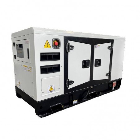 Gruppo elettrogeno 36KVA Super Silenziato