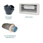 Vitrifrigo Kit seconda griglia di mandata (solo MACS 12000 - 16000)