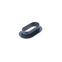 Vitrifrigo Flat oval tube fixing ring ø152 mm
