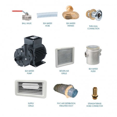 Vitrifrigo Kit accessori per AC 7000 Btu/h