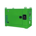 GENERATOR 11KVA SINGLE-PHASE STAGE V AVR