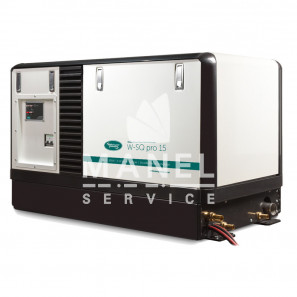 whisper w sq pro 15 generatore veicolare monofase 15kva avr