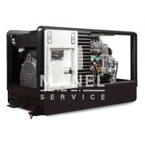 whisper w sq pro 15 mobile generator 15kva single phase avr