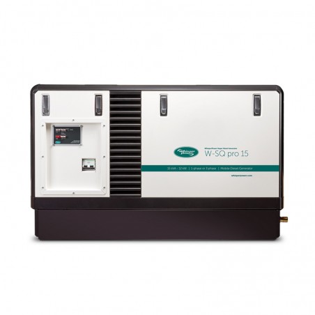 Whisper W-SQ PRO 15 generatore veicolare 15KVA
