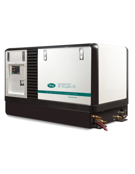 Whisper W-SQ PRO15 Mobile Generator 15KVA StageV