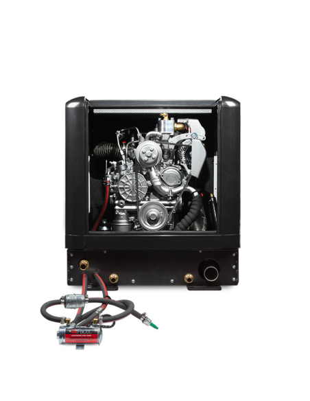 Whisper W-SQ PRO15 generatore veicolare 15KVA StageV