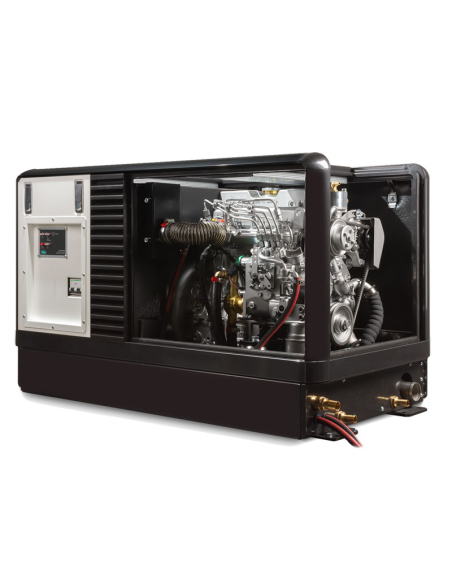 Whisper W-SQ PRO15 generatore veicolare 15KVA StageV