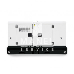 generator 36kva three phase silenced